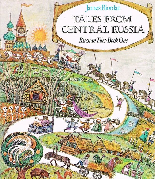RIORDAN, James Tales From Central Russia