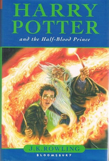 ROWLING, J. K Harry Potter and the Half-Blood Prince (first edition)