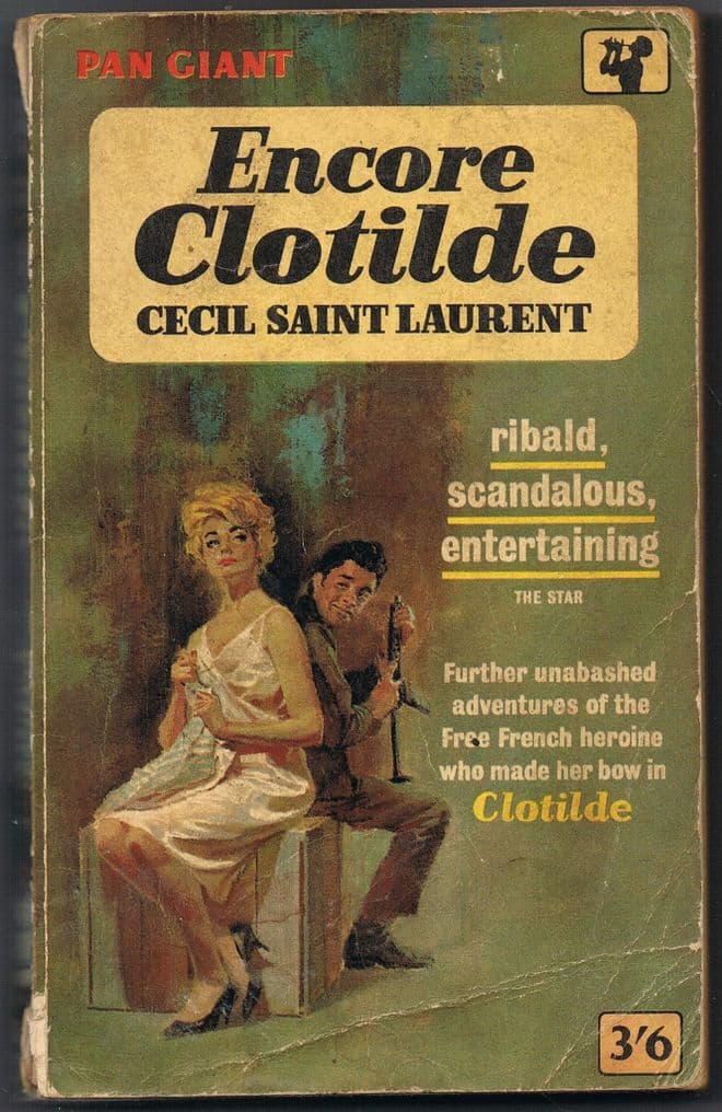 Saint Laurent. Cecil. Encore Clotilde ( PAN X127 )