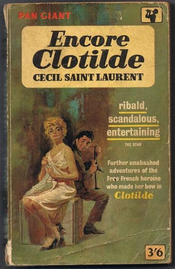 Saint Laurent. Cecil. Encore Clotilde ( PAN X127 )