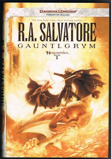 SALVATORE, R.A. Gauntlgrym Neverwinter Book 1