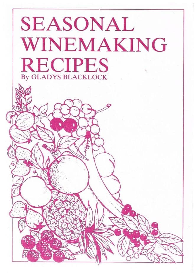 Seasonal Winemaking Recipes BLACKLOCK, Gladys