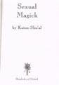 Sexual Magick and Other Essays  SHUAL, Katon