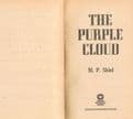 SHIEL, M. P.  The Purple Cloud