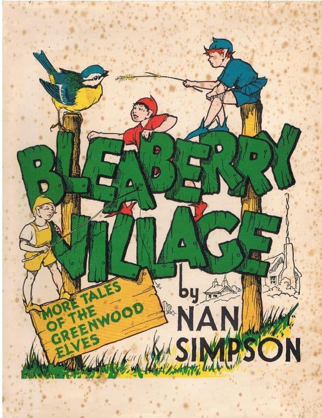 SIMPSON, Nan  Bleaberry Village Volume II of the Greenwood Elves