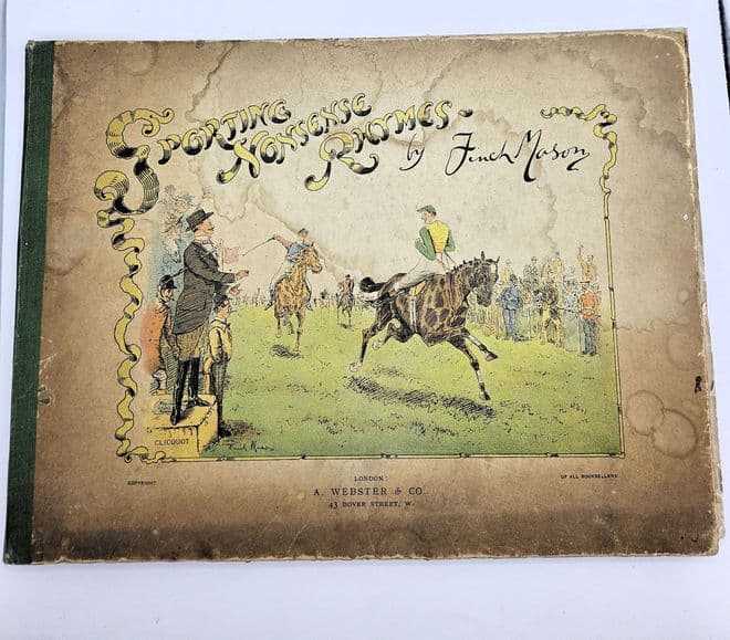 Sporting Nonsense Rhymes MASON, Finch