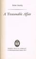 STAVELEY, Robert  A Treasonable Affair (First edition)
