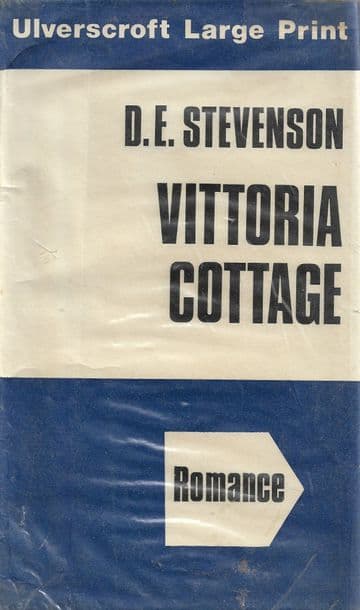 STEVENSON, D.E. Vittoria Cottage (Large Print) 