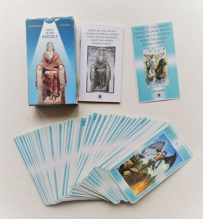 Tarot of the Angels (full boxed deck plus notes)  Arturo Picca; Giordano Berti