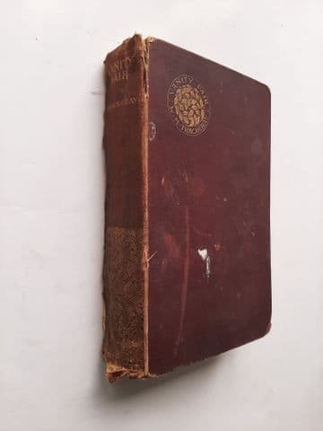 THACKERY, W. M. Vanity Far: a novel without a hero (1st UK ed)