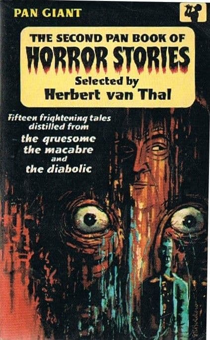 THAL, Herbert van (Editor)  The Second Pan Book of Horror Stories (PAN Giant X67)