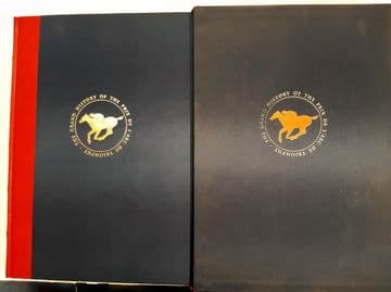 The ARC The Grand History of the Prix de L'Arc de Triomphe (signed limited edition in slipcase) Fitz