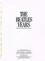 The Beatles Years  CONNOLLY, Ray (Editor)