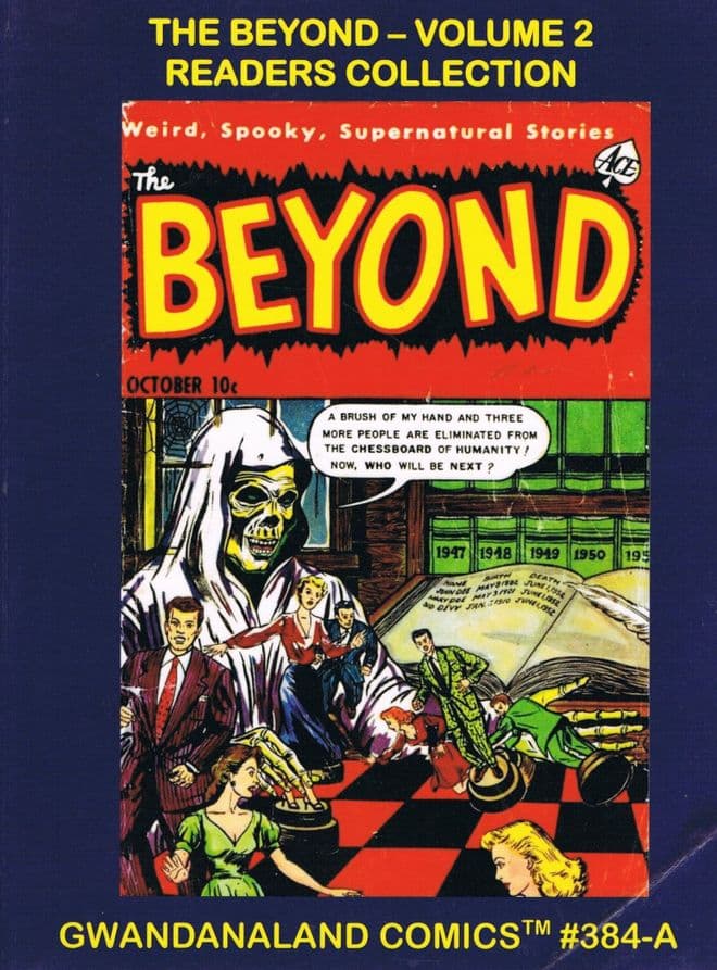The Beyond - Volume 2 Readers Collection (30 comics in one issue)
