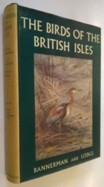 The Birds of The British Isles Vol.6 (VI) Ciconidaes     Bannerman & Lodge