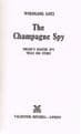 The Champagne Spy: Israel's master spy tells his story  LOTZ, Wolfgang