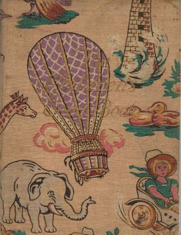 The Children's Song Book with Coloured Illustrations TOMLYN, Alfred