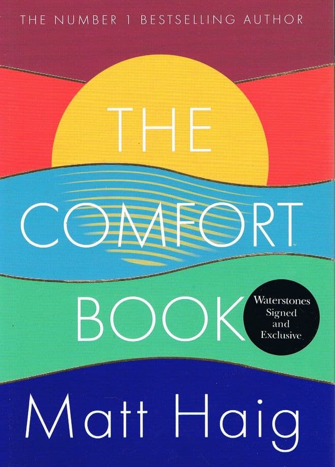 The Comfort Book (signed) HAIG, Matt