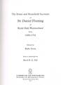 The Estate and Household Accounts of Sir Daniel Fleming of Rydal Hall, Westmorland 1688-1701 TYSON,