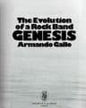 The Evolution of a Rock Band - Genesis GALLOW, Armando