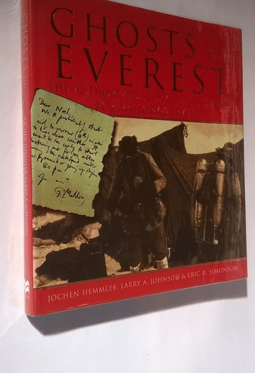 The Ghosts of Everest: The Search for Mallory and Irvine by Larry A. Johnson,...