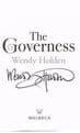 The Governess (signed 1st edition)  Wendy Holden