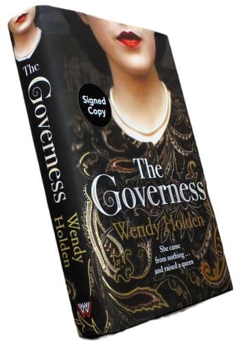 The Governess (signed 1st edition) Wendy Holden