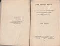 The Great Plan (original Indian edition) Four lectures delivered at the Forty-fifth Annual Conventio