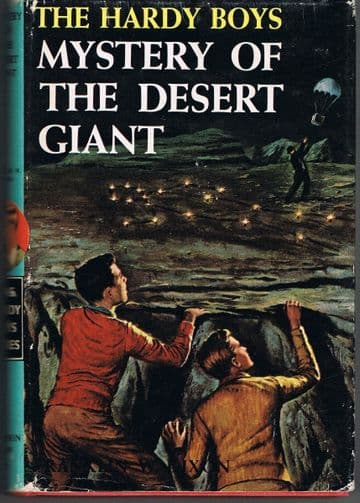 The Hardy Boys Mystery of the Desert Giant Franklin W Dixon 1st UK edit.