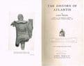 The History of Atlantis  SPENCE, Lewis