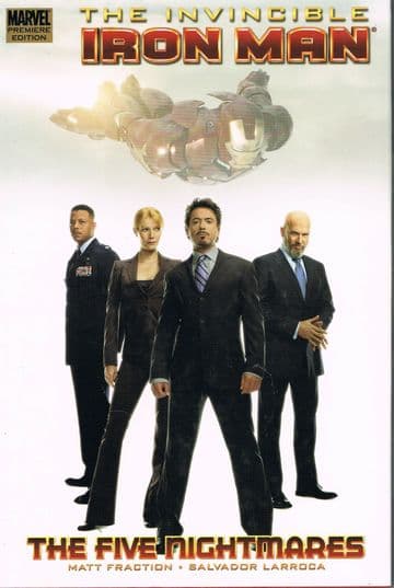 The Invincible Iron Man, Volume One: The Five Nightmares Matt Fraction