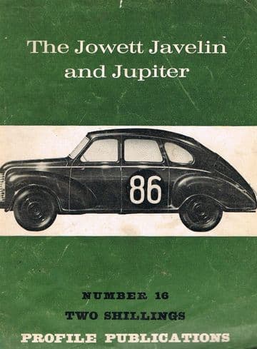 The Jowett Javelin and Jupiter Number 16