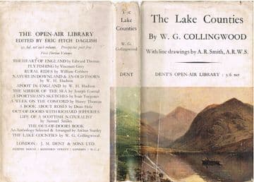 The Lake Counties COLLINGWOOD, W. G. (E. Fitch, Editor)