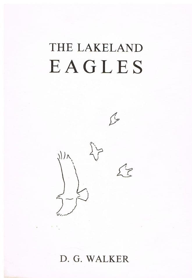The Lakeland Eagles WALKER, D. G.