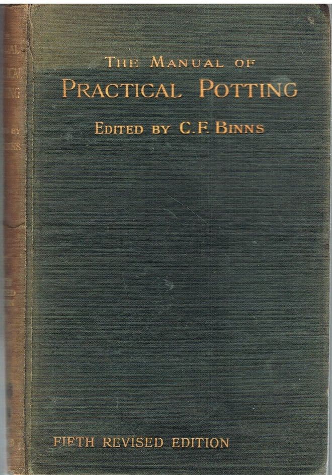 The Manual of Practical Potting BINNS, C. F. (Editor)