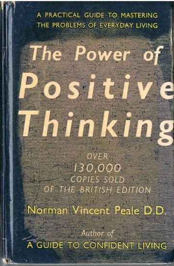 The Power of Positive Thinking PEALE, Norman Vincent