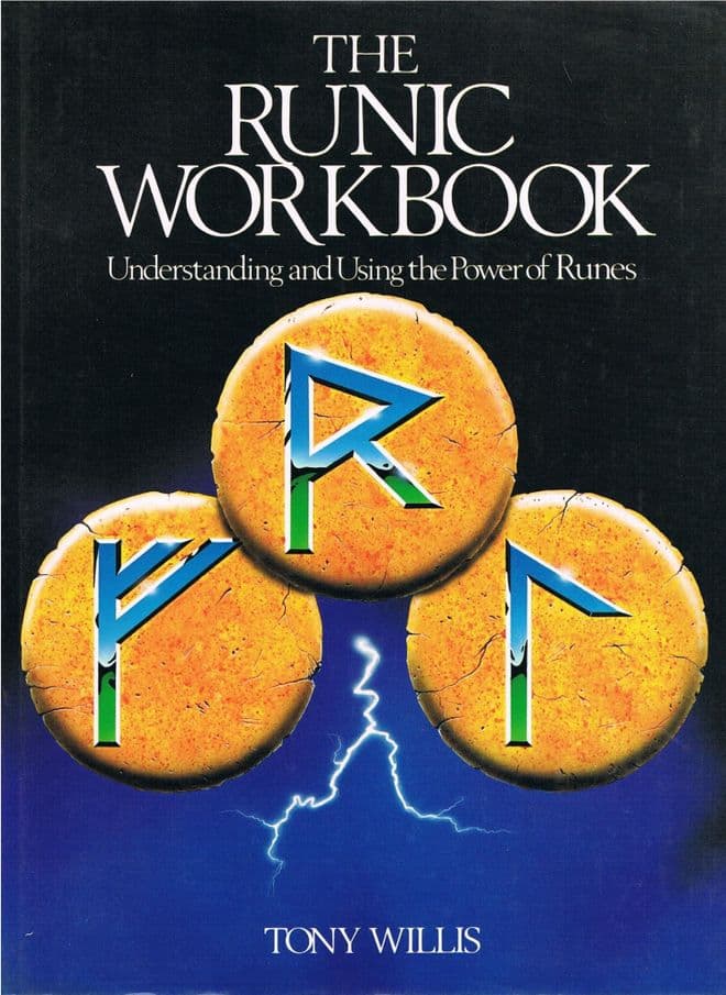 The Runic Work Book WILLS, Tony