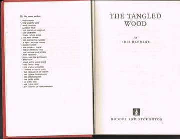 The Tangled Wood Iris Bromige