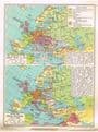 The War in Maps: Its Background and Course  GOODALL, George (Editor)