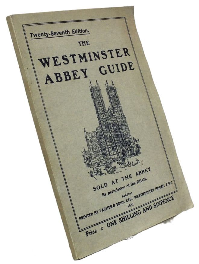 The Westminster Abbey Guide  Murray Smith A & Birchenough Lady