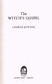 The Witch's Gospel BOWNESS, Charles