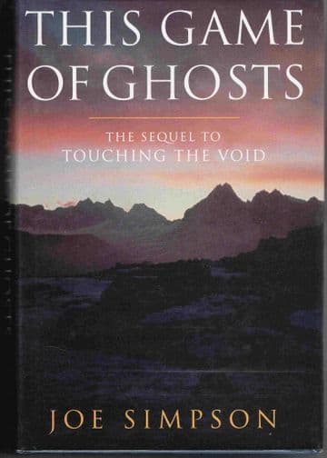 This Game of Ghosts Joe Simpson signed (1)