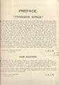 Tyneside Songs Volume |One with Pianoforte Accompaniment CATCHESIDE-WARRINGTON, C. E.