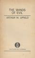 UPFIELD, Arthur W. The Winds of Evil (Mayflower Dell 9564)
