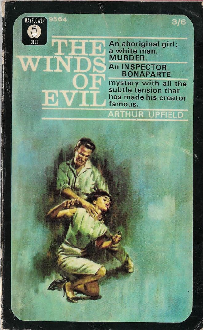 UPFIELD, Arthur W. The Winds of Evil (Mayflower Dell 9564)