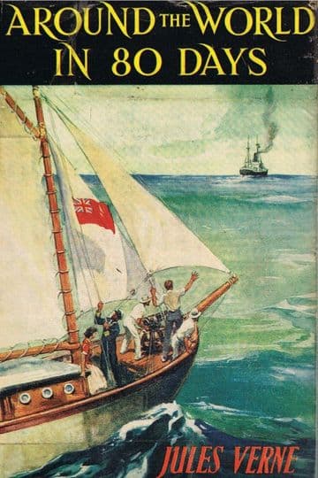 VERNE, Jules Around the World in 80 Days (The Royal Series 21)