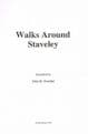 Walks Around Staveley GOODIER, John 