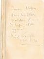 WALPOLE, Hugh  A Prayer for My Son (signed 1st ed.)