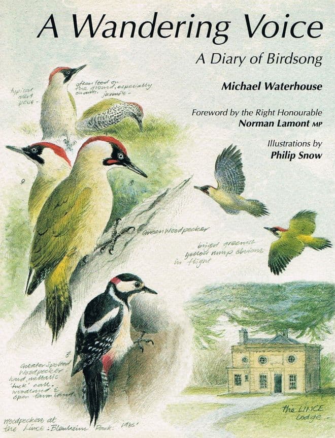 Wandering Voice: Diary of Birdsong WATERHOUSE, Michael 
