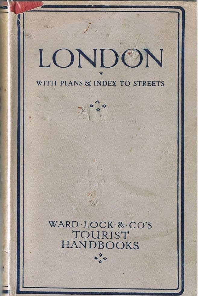 Ward Lock Pictorial and Descriptive Guide to London with Plans & Index